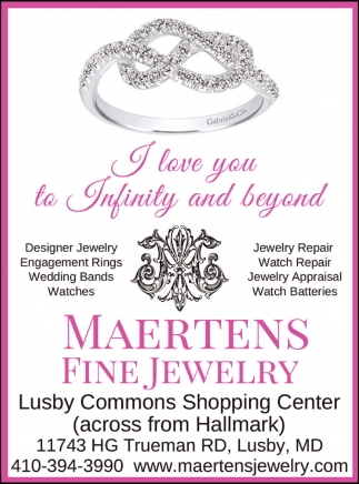 Designer Jewelry Maertens Fine Jewelry Lusby Md