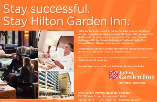Stayy Successful Hilton Garden Inn Dowell Md