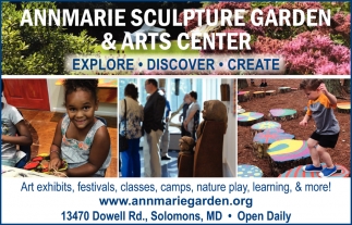 Explore Discover Create Annmarie Sculpture Garden And Arts