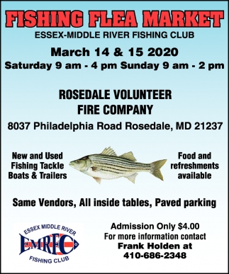 FISHING CLUB EVENTS