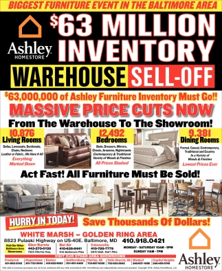 Warehouse Ashley Homestore