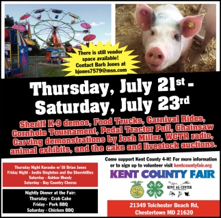 Sheriff K9 Demos, Kent County Fair, Chestertown, MD