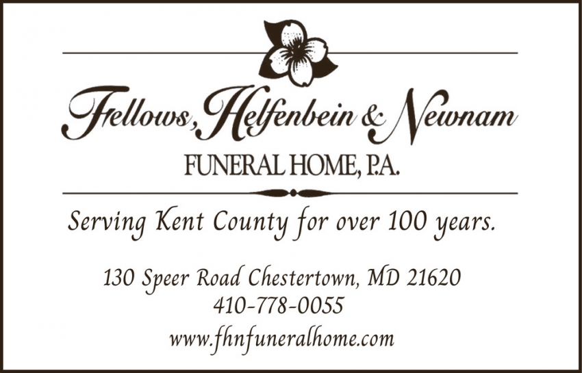 Funeral Home, Fellows, Helfenbein & Newnam Funeral Home, P.A