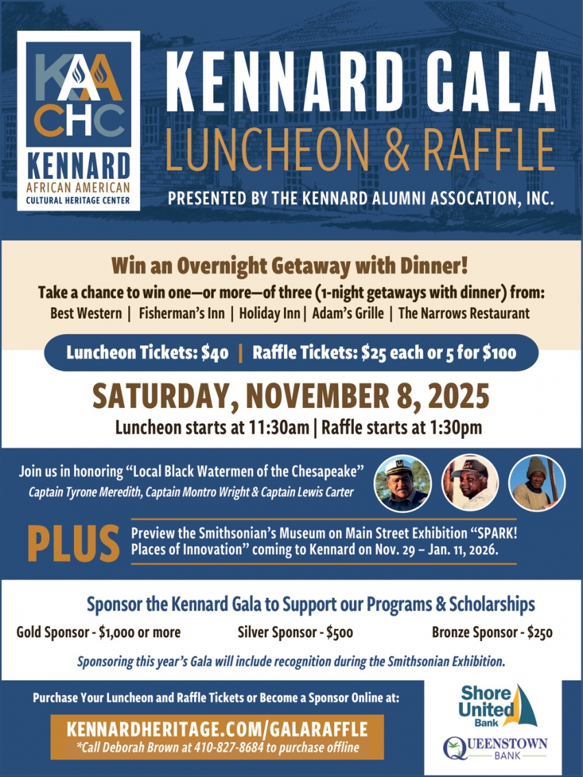 Afrocentric Raffle Luncheon & Raffle, Kennard African American Cultural Heritage Center ...